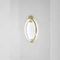 Бра Crystal Lux REAL AP18W LED BRASS