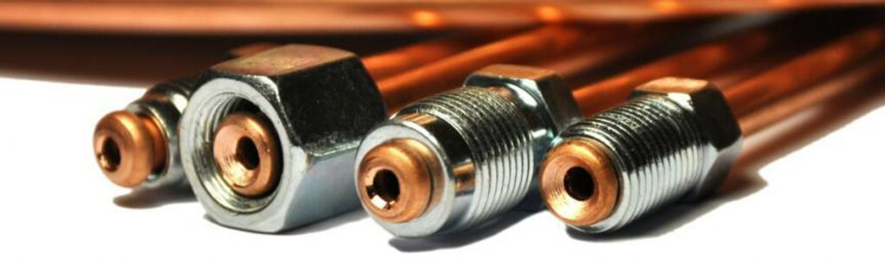 Восстановление тормозных трубок