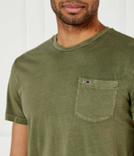 Футболка Tommy Jeans - зеленый(DM0DM20332)