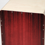 SELA SE 128 EN Cajon Varios Bundle Red (рюкзак, обучающее пособие, коврик на сиденье в комплекте)