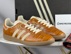 Wales Bonner x Adidas Samba OG Croc - Night Brown