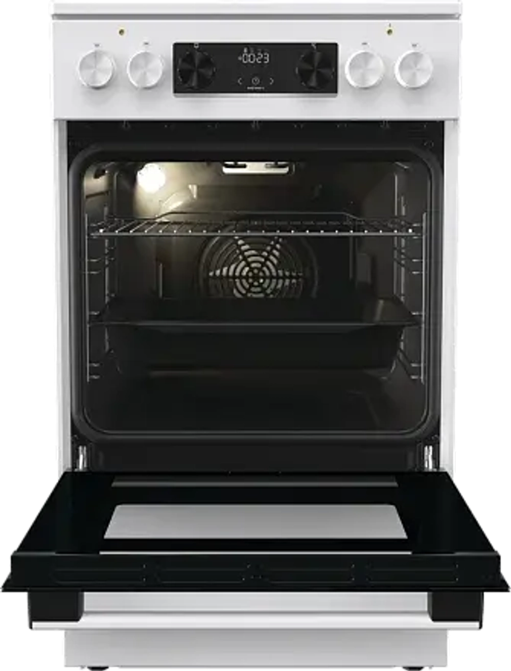 Электрическая плита Gorenje GEC5C61WG