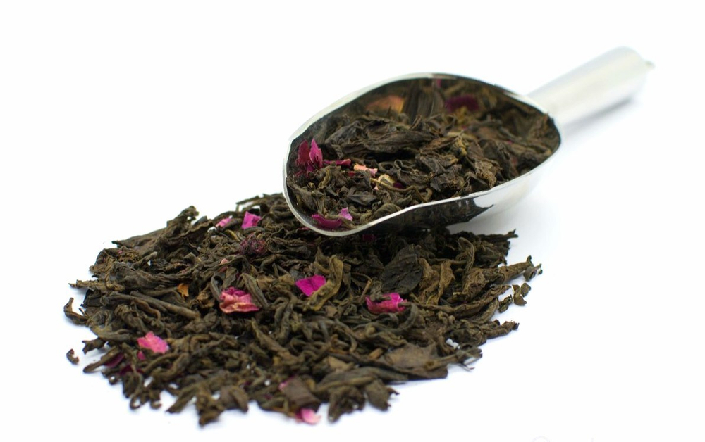 7207D Чай черный ароматизированный ЭЛИТНАЯ коллекция "Вишневый Пуэр"