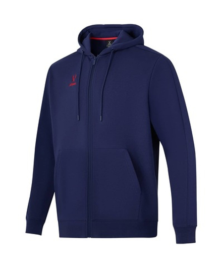 УЦЕНКА Худи ESSENTIAL Club Cotton Zip Hoodie, темно-синий