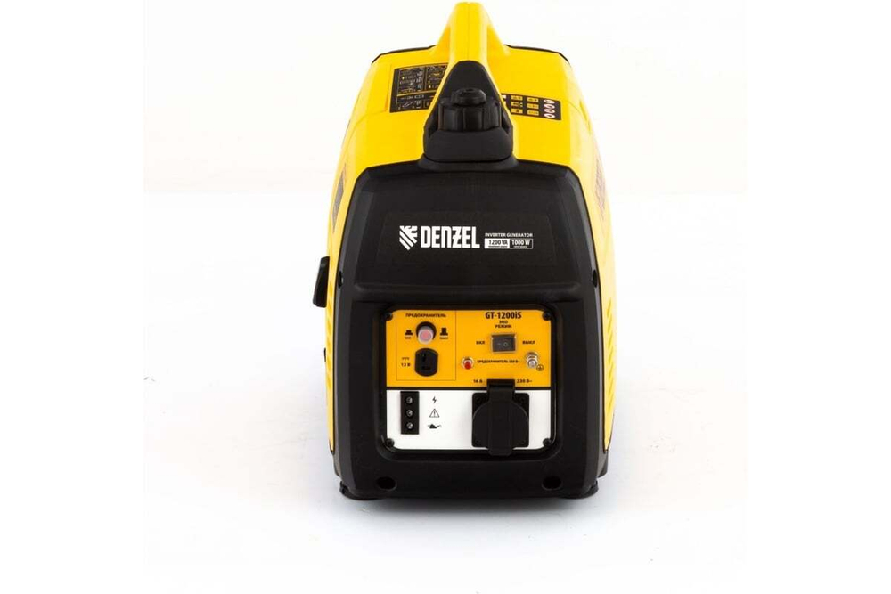 Генератор инверторный Denzel GT-1200iS
