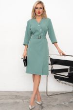 Платье Астория (фисташка) Р11-1204/2 Nikol (Акция)