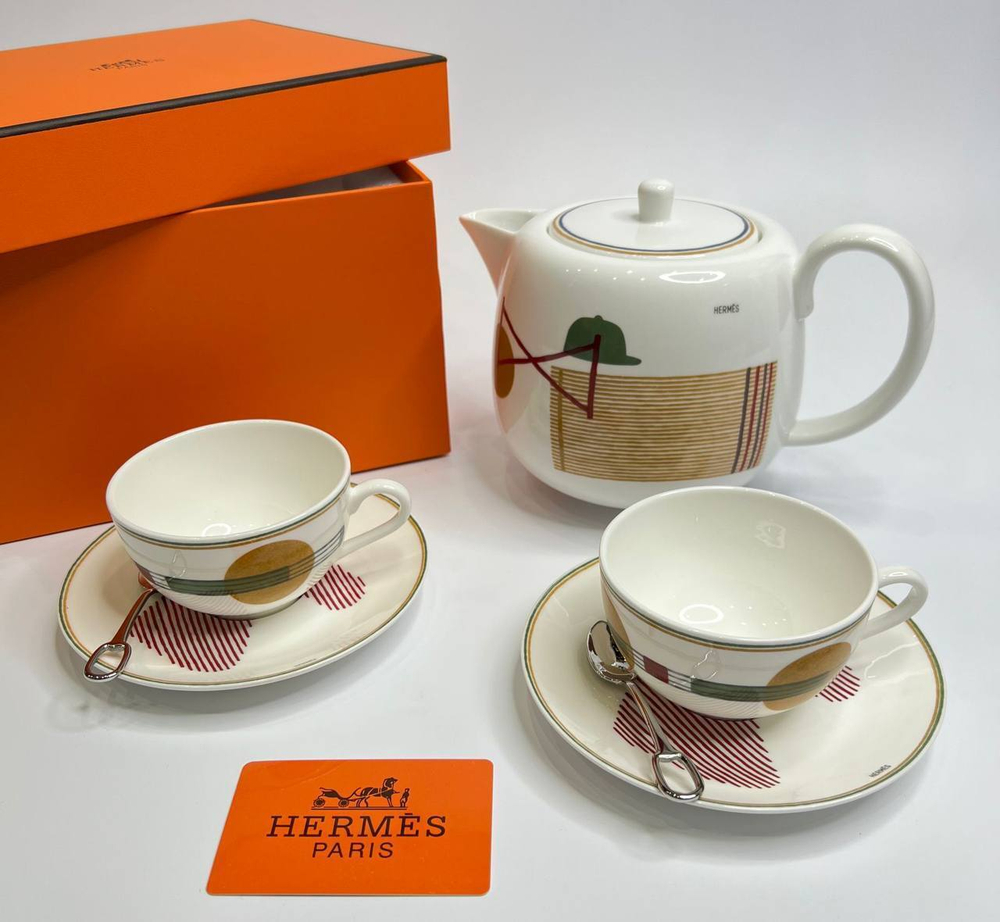 Чайный набор Hermes
