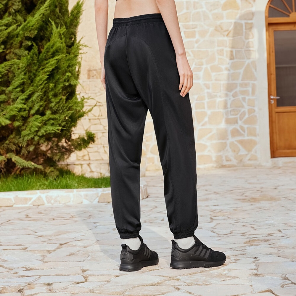 Брюки Adidas Originals спортивные женские, черн.