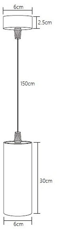 Подвесной светильник Fiberli Tube630 12110102