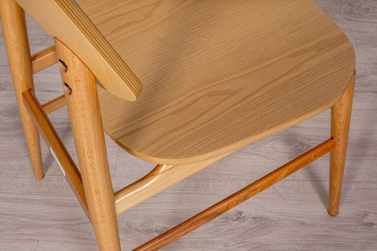 Стул Vasto-V деревянный / натуральный бук / массив Бука