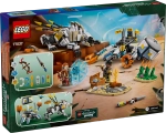 Конструктор LEGO 77037 Сплав и Варл против Shell-Walker и Sawtooth