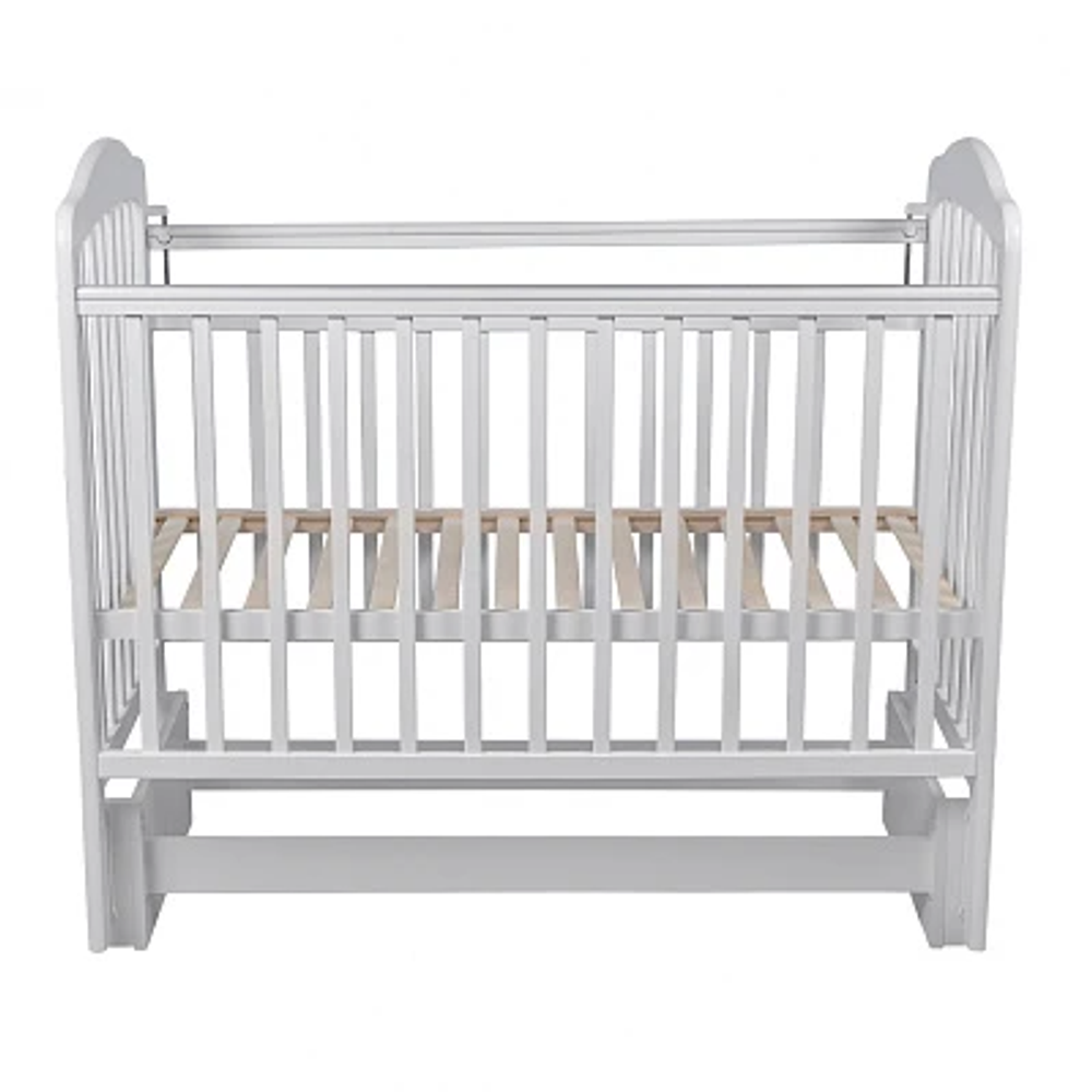 Детская кровать Мой малыш-9 белый