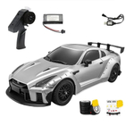 Радиоуправляемый дрифт-автомобиль MN268 Nissan GTR R35 1:16 серый