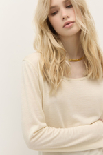 Лонгслив из итальянской шерсти