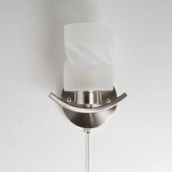 Citilux Астро CL125312 Бра с выключателем Матовый Хром