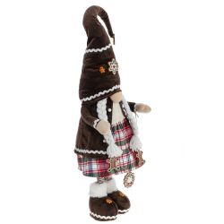 GAEM Игрушка набивная "Гном" (телескоп ноги), L24 W14 H110/90 см