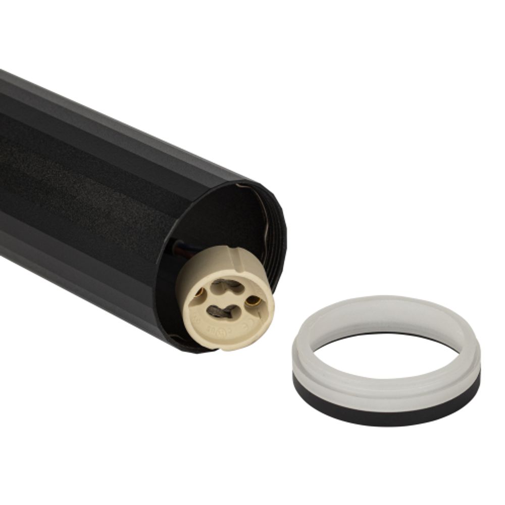 Светильник настенный ЭРА WL45 BK под лампу MR16 GU10 черный