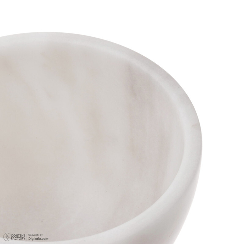 Чаша пиала из натурального камня Azna Crystal White 3-3 346 Иран