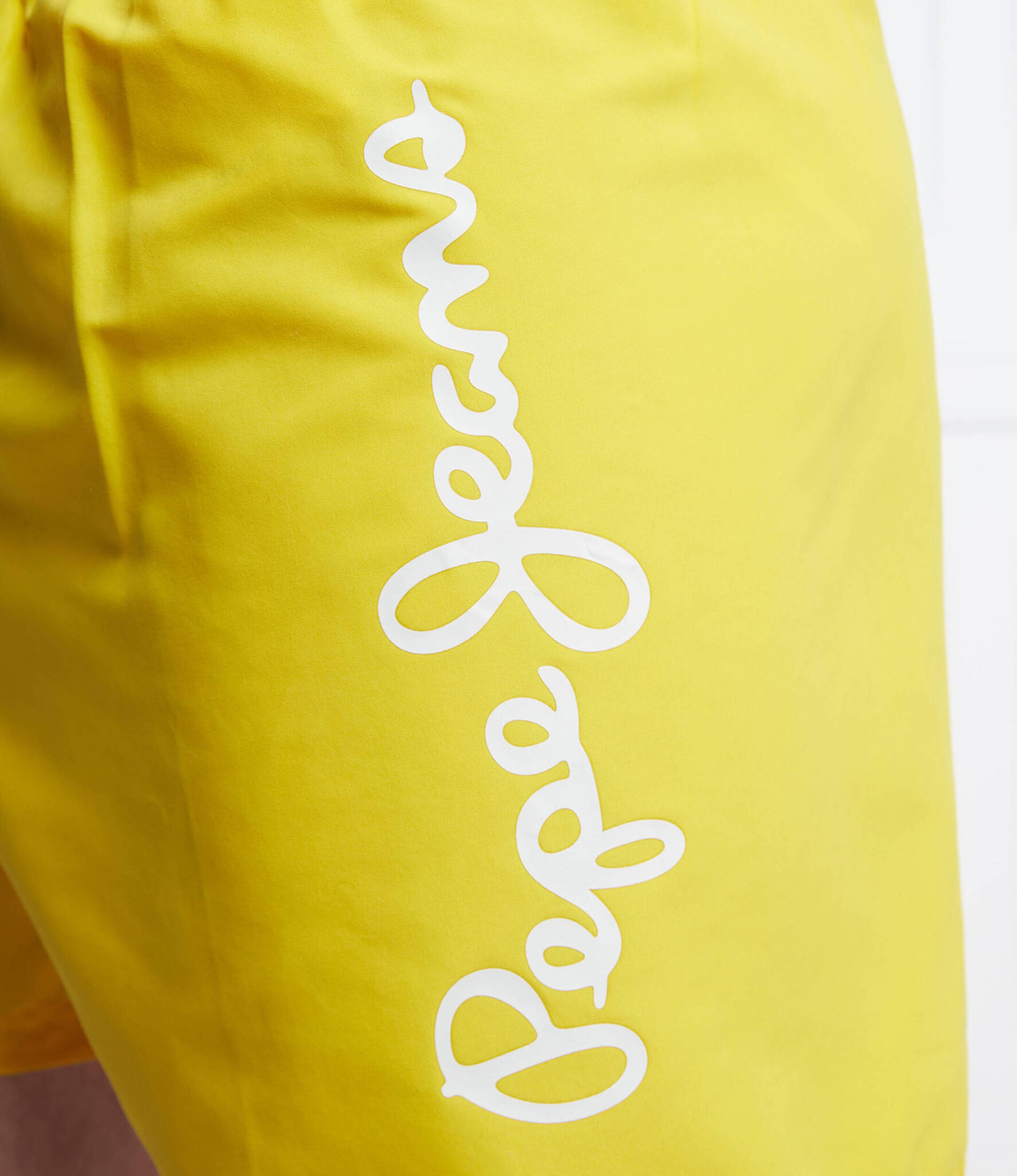 шорты для плавания Pepe Jeans London - желтый(PMB10329)