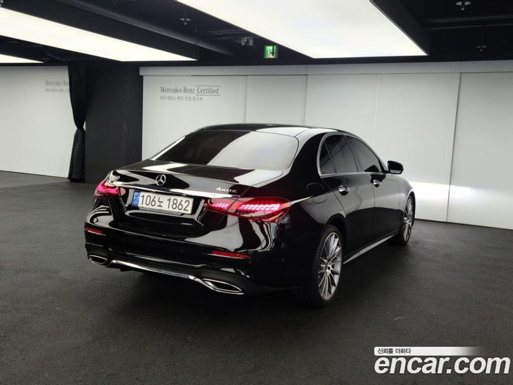 Mercedes-Benz E-Class W213 E350 4MATIC AMG Line (04.2022)
