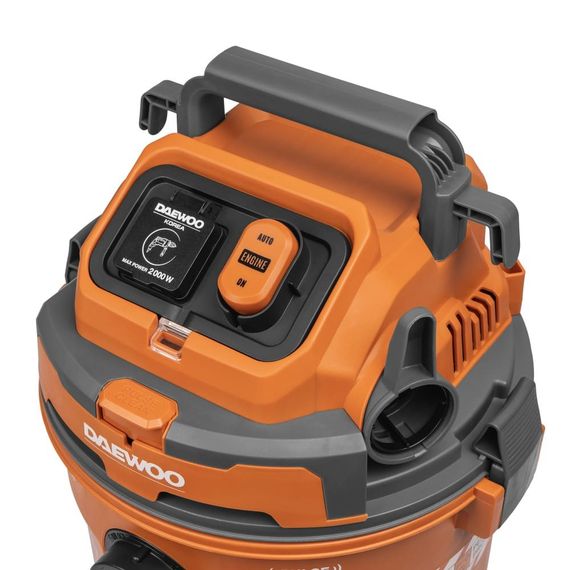 Пылесос строительный Daewoo DAVC 2500SD