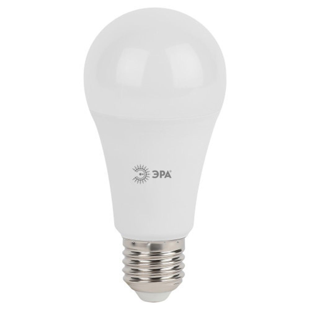 Лампочка светодиодная ЭРА STD LED A60-17W-840-E27 E27 / Е27 17Вт груша нейтральный белый свет