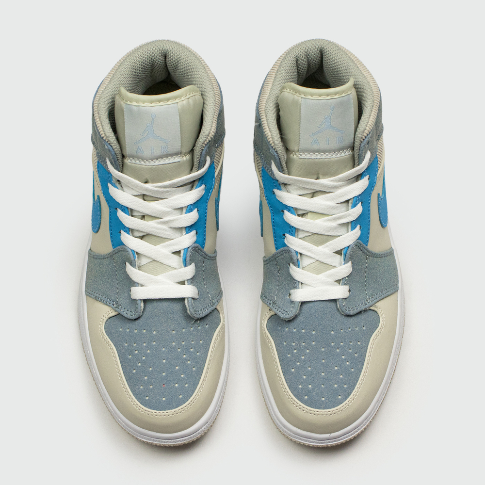 Кроссовки Nike Air Jordan 1 Wmns Mixed Blue new