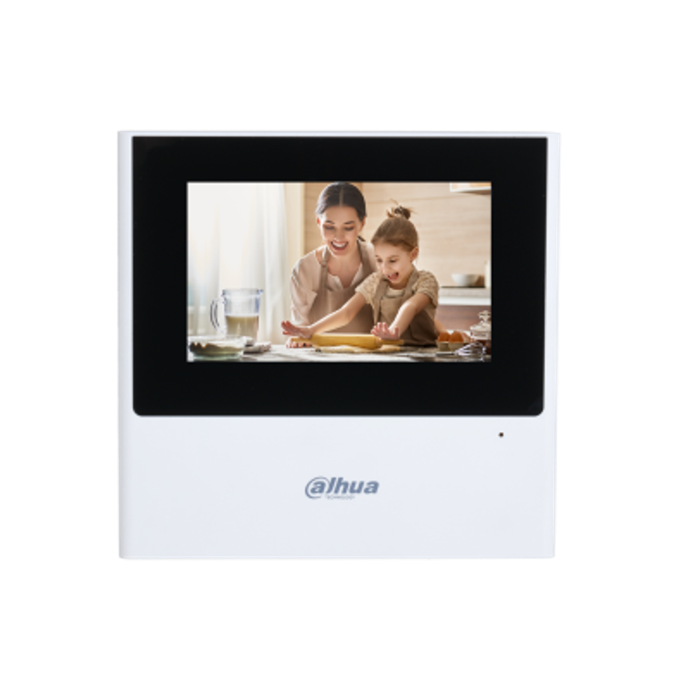 IP-видеомонитор Dahua DHI-VTH2611L-WP с Wi-Fi