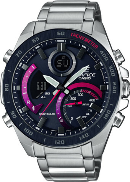 Японские наручные часы Casio Edifice ECB-900DB-1AER