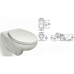 УНИТАЗ ПОДВЕСНОЙ  VICTORIA с сиденьем