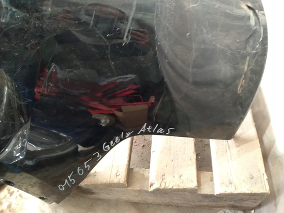 Бампер задний Geely Atlas 1 (NL-3) 16-21 Б/У Оригинал 01855212