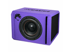 Автосабвуфер в корпусе активный PIRANHA 10A PURPLE V.2
