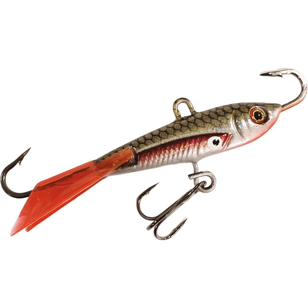 Балансир двойная рыбка 36мм 10гр №2