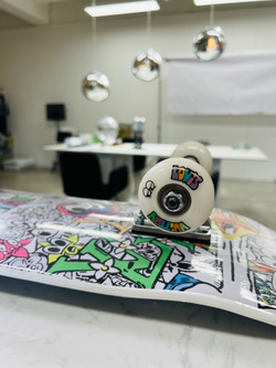 Louis Vuitton Skateboard Mng Comics