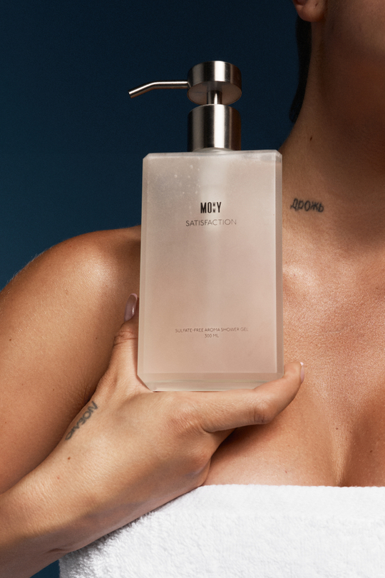 Aroma shower gel
