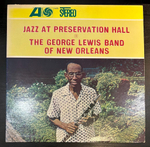 The George Lewis Band Of New Orleans- Jazz At Preservation Hall 4 (США 1963г.)