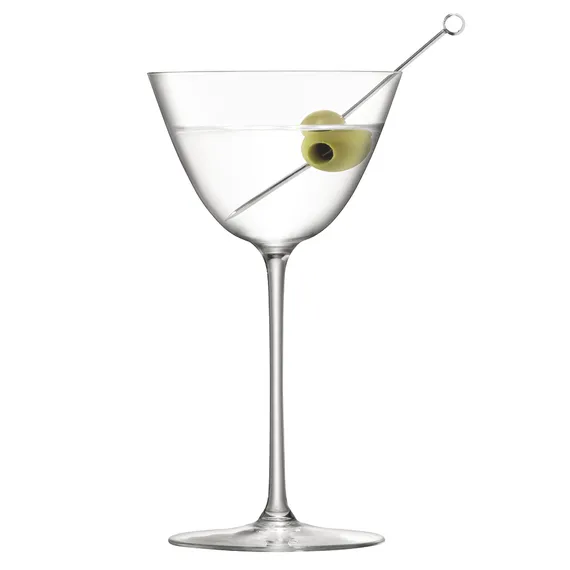 Набор из 4 бокалов для мартини Borough 195 мл