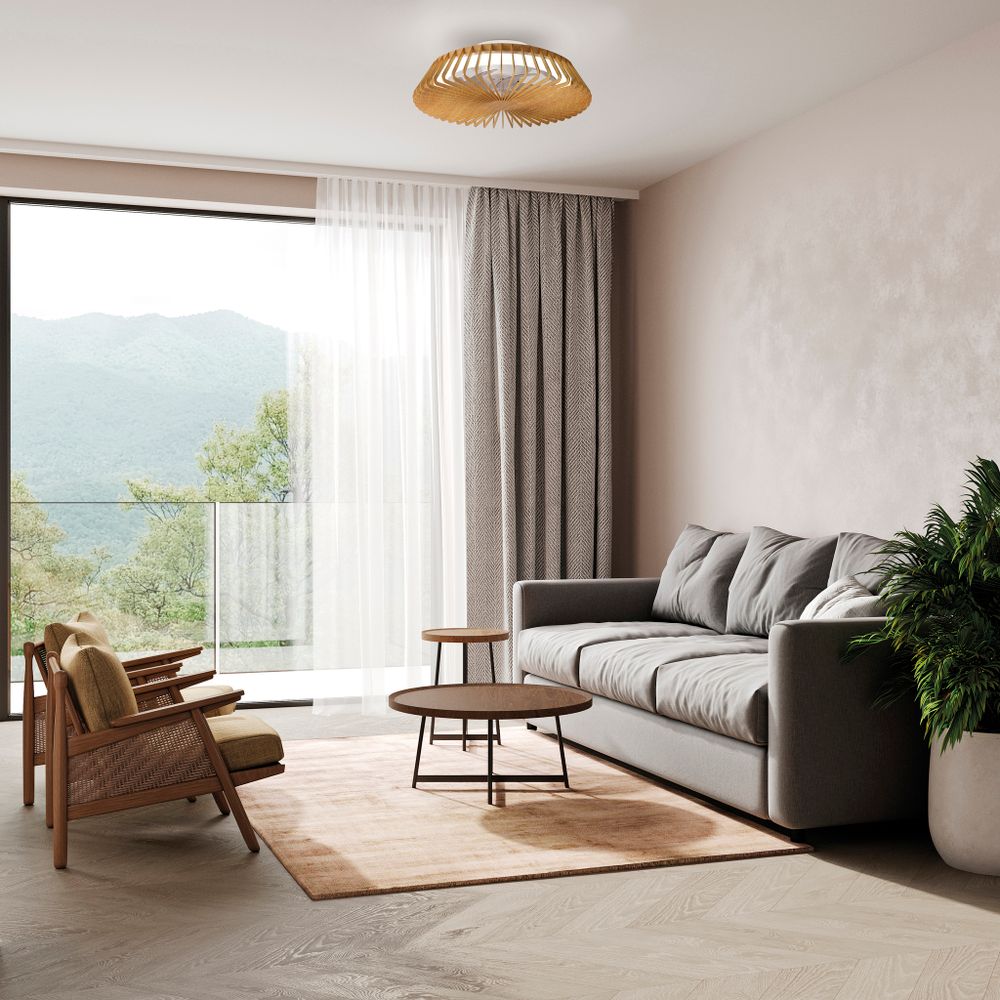 8198 Люстра потолочная-вентилятор HIMALAYA MINI