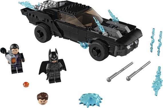 Lego konstruktor 76181 Batmobile: The Penguin Chase