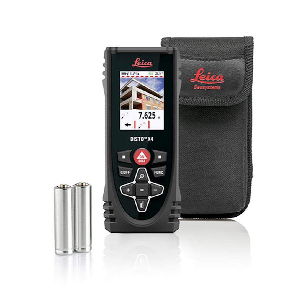 Лазерный дальномер Leica Disto X4