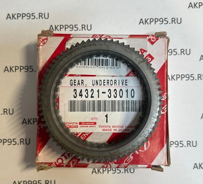 СОЛНЕЧНАЯ ШЕСТЕРНЯ TOYOTA U660E/U760E UNDERDRIVE