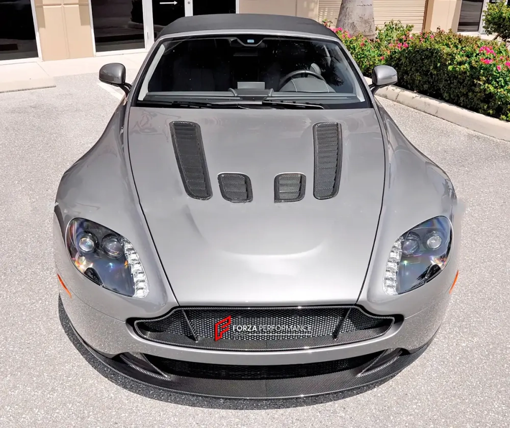 Карбоновый капот для ASTON MARTIN VANTAGE V8 V12 2005 - 2017 Астон Мартин