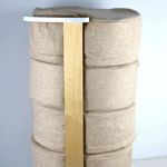 🛏️ Стойка для хранения с подушками — где книги и уют не конкурируют, а дружат 🤝📚