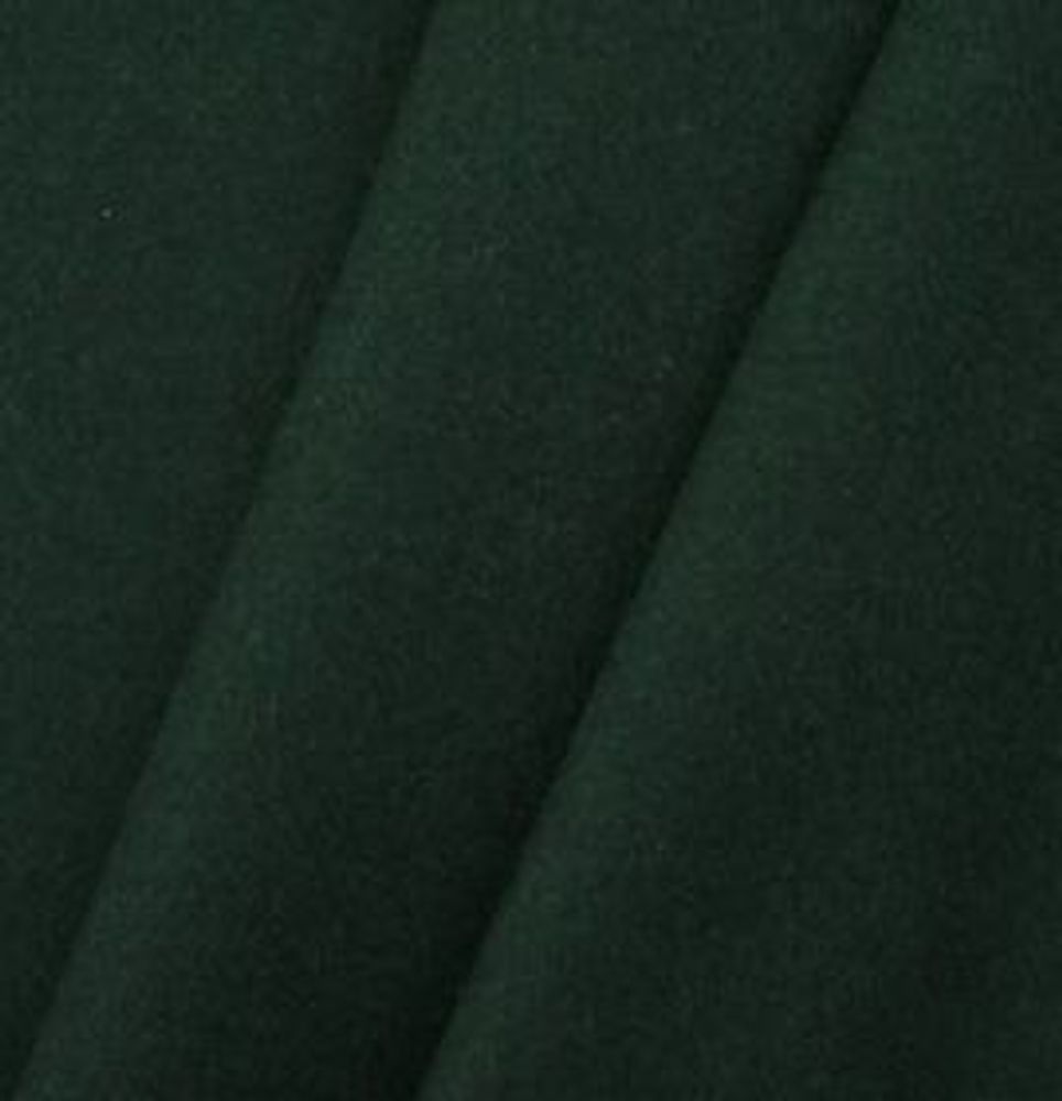 Пальтовое сукно 368-500 гр/м2, 50% шерсть, 50% п/э, 150 см, т.зелёный