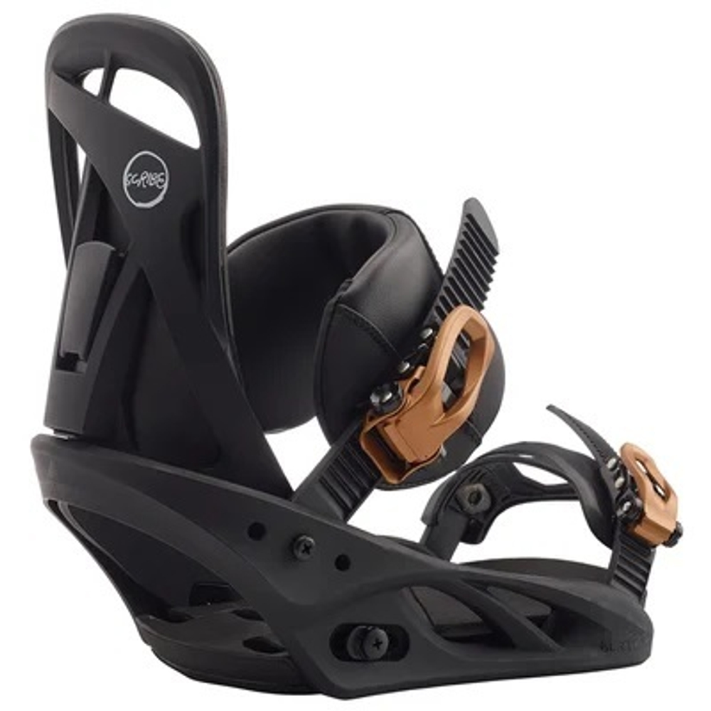 Крепления для сноуборда BURTON SCRIBE