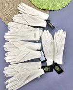 Перчатки женские "ARMSPORT" 1 шт., шерсть, размер 42-50, цвет молочный
