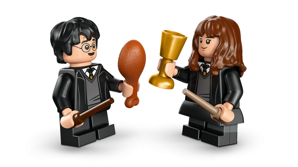 Конструктор Лего Гарри Поттер Церемония распределения 76460 LEGO Harry Potter Sorting Hat интерактивная 124 деталь 7+