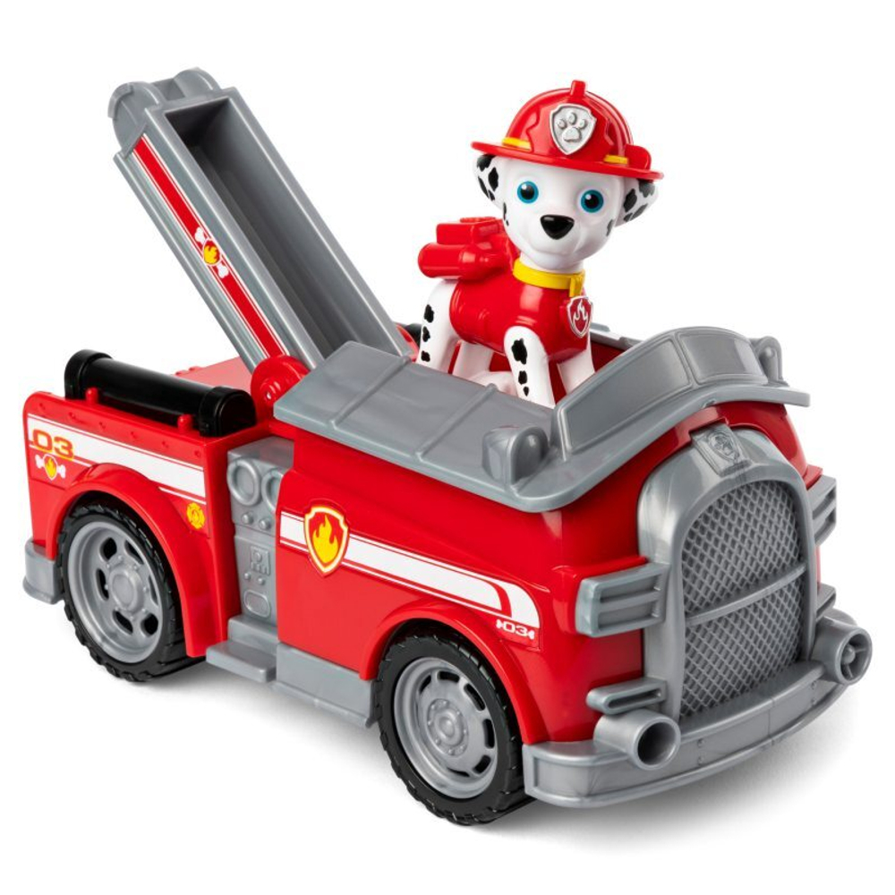 Paw Patrol - Автомобиль с фигуркой Marshall Пожарная машина 20114322
