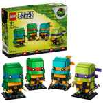 Конструктор LEGO BrickHeadz 40878 Teenage Mutant Ninja Turtles Figures
