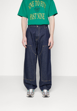 Carhartt WIP NASH PANT SMITH - Джинсы свободного покроя - Синий
